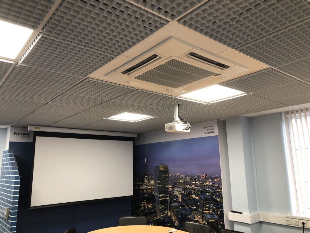 Commercial air conditioning installs Southampton